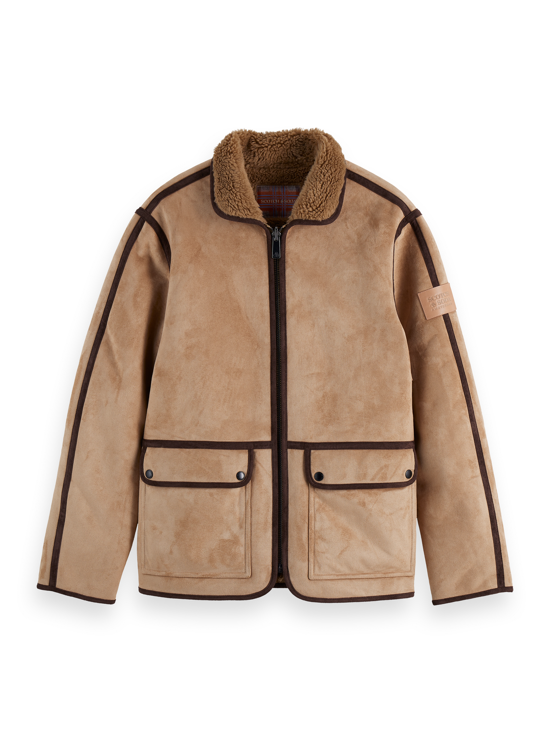 Shearling jacket