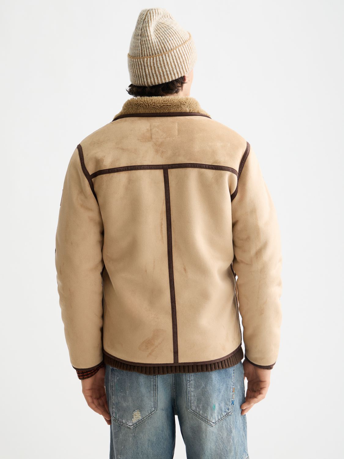 Shearling jacket