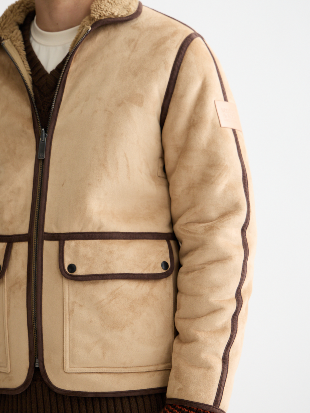 Shearling jacket