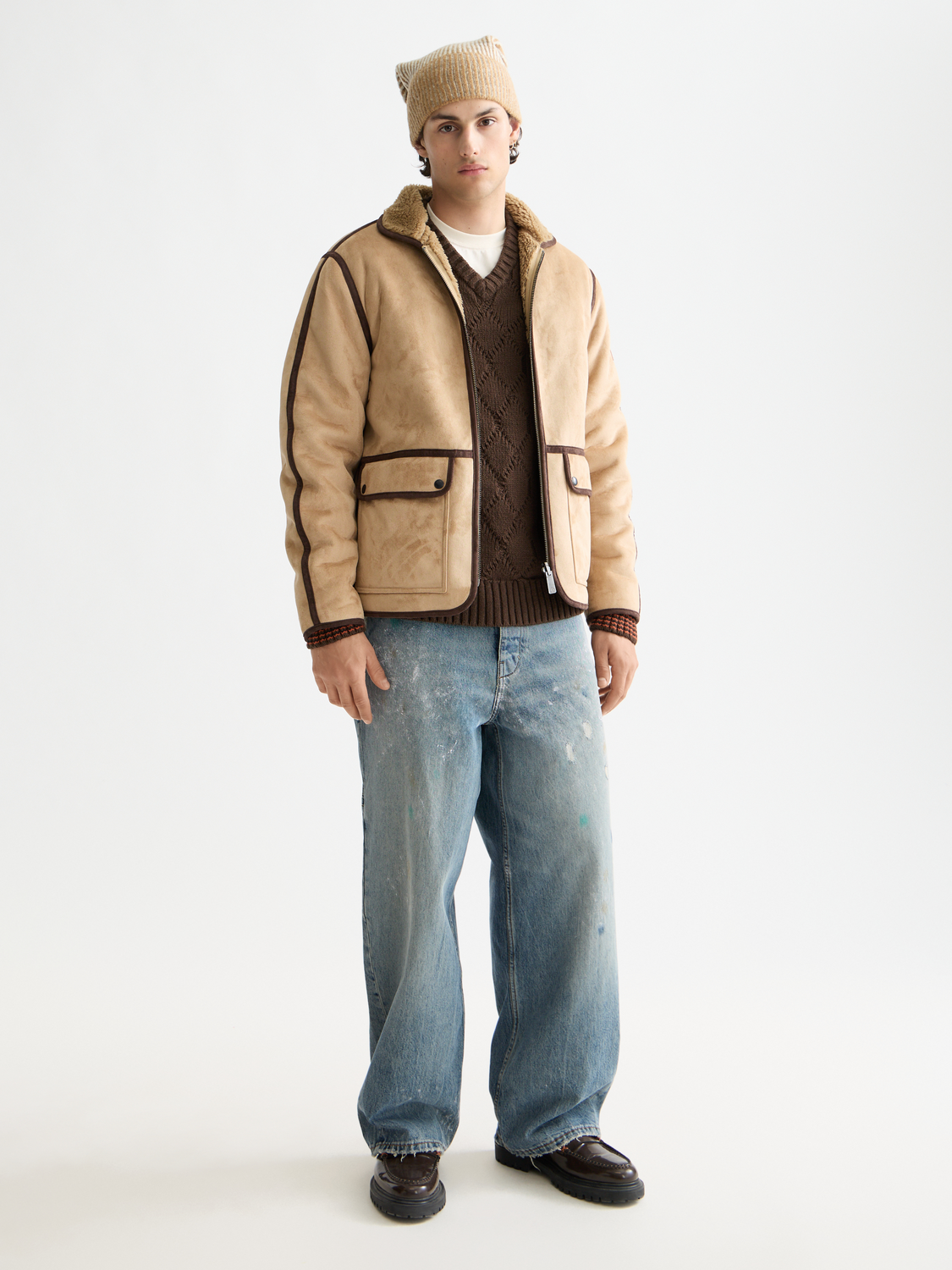 Shearling jacket