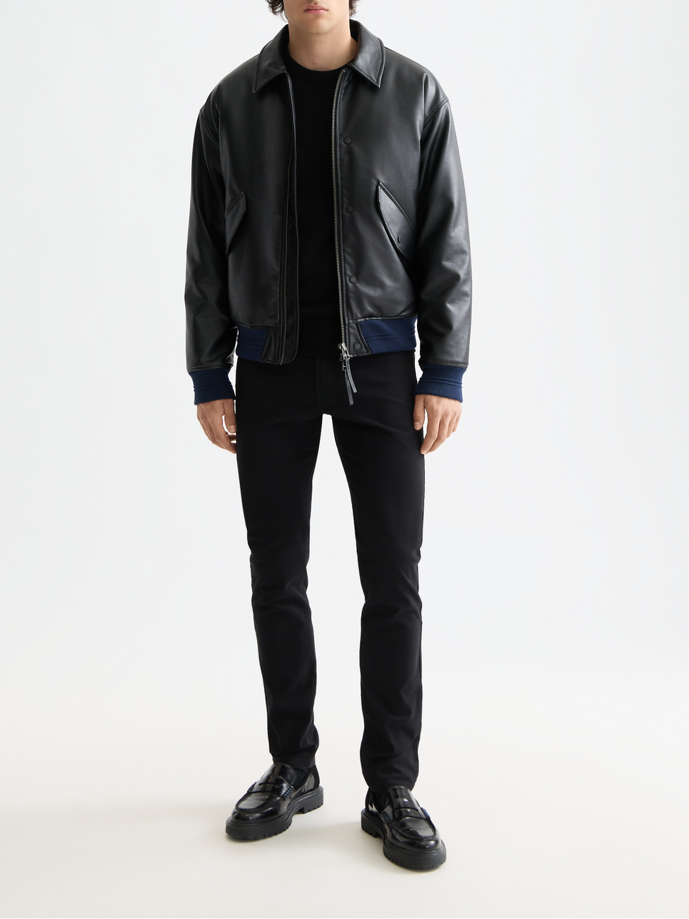 Vegan leather puffer – Scotch & Soda Amsterdam