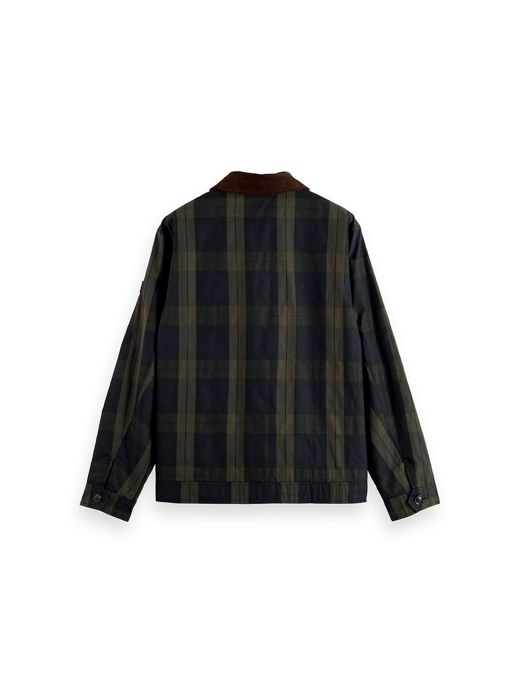 Wax cotton jacket