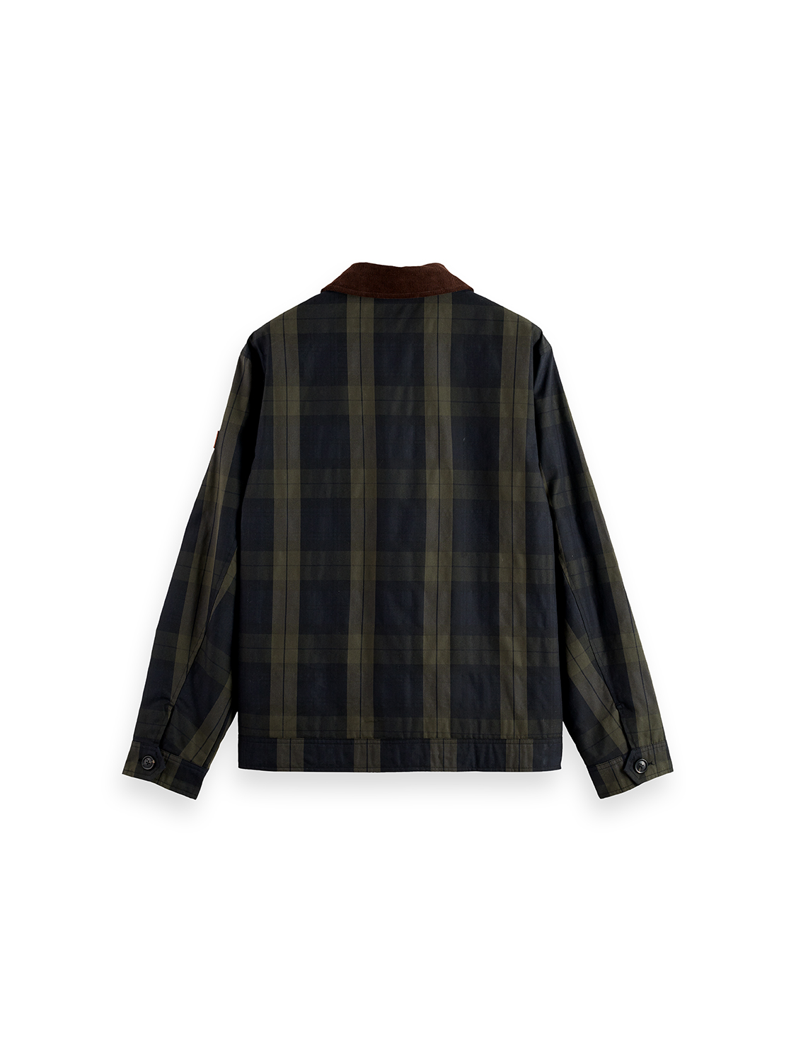 Wax cotton jacket