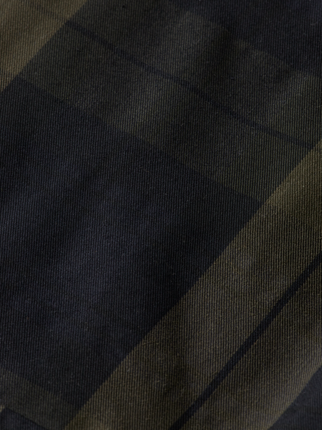 Wax cotton jacket