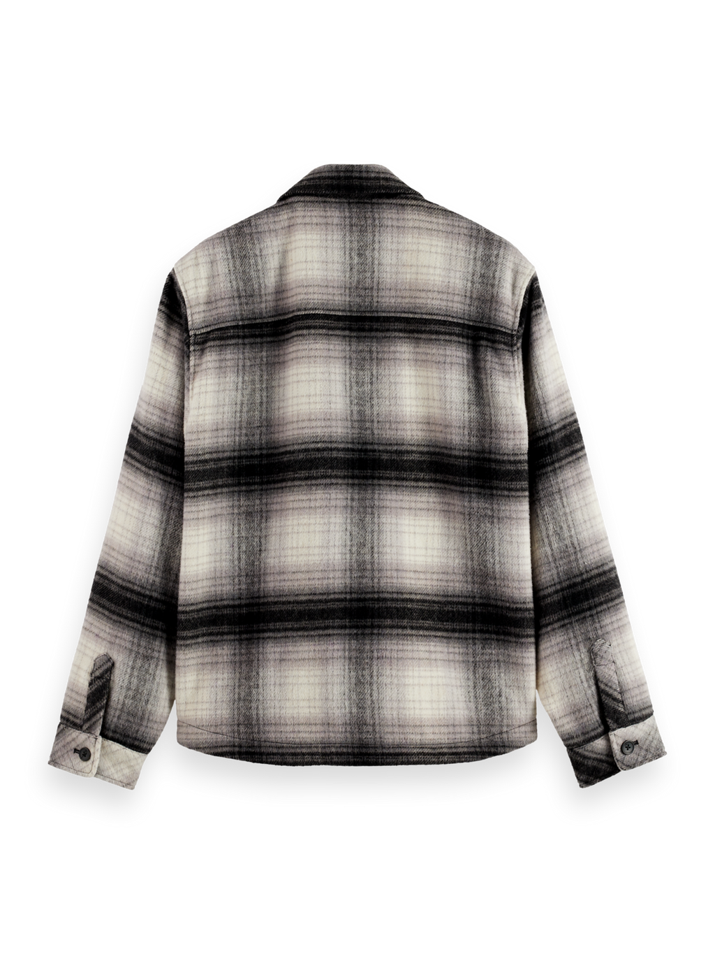 Check overshirt
