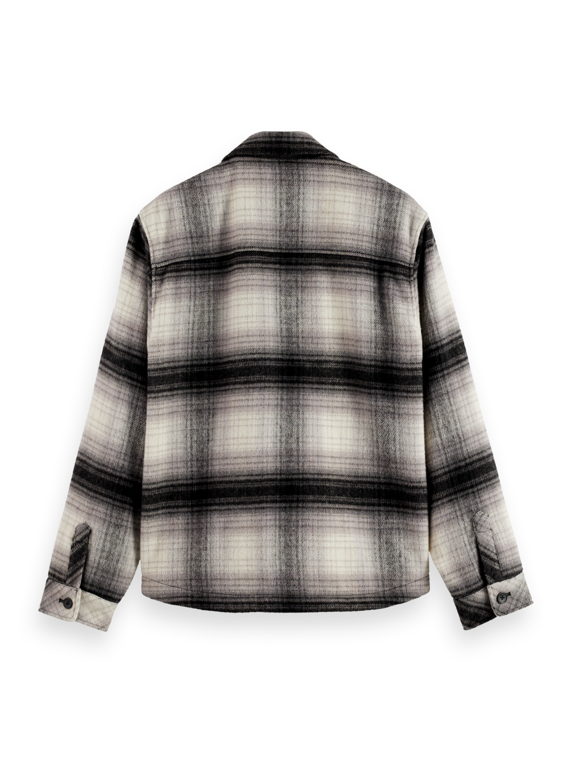 Check overshirt