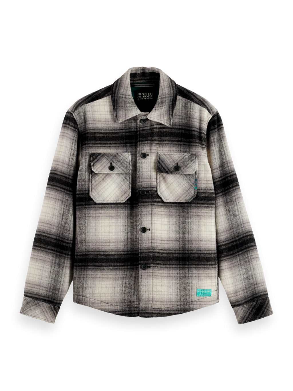 Check overshirt
