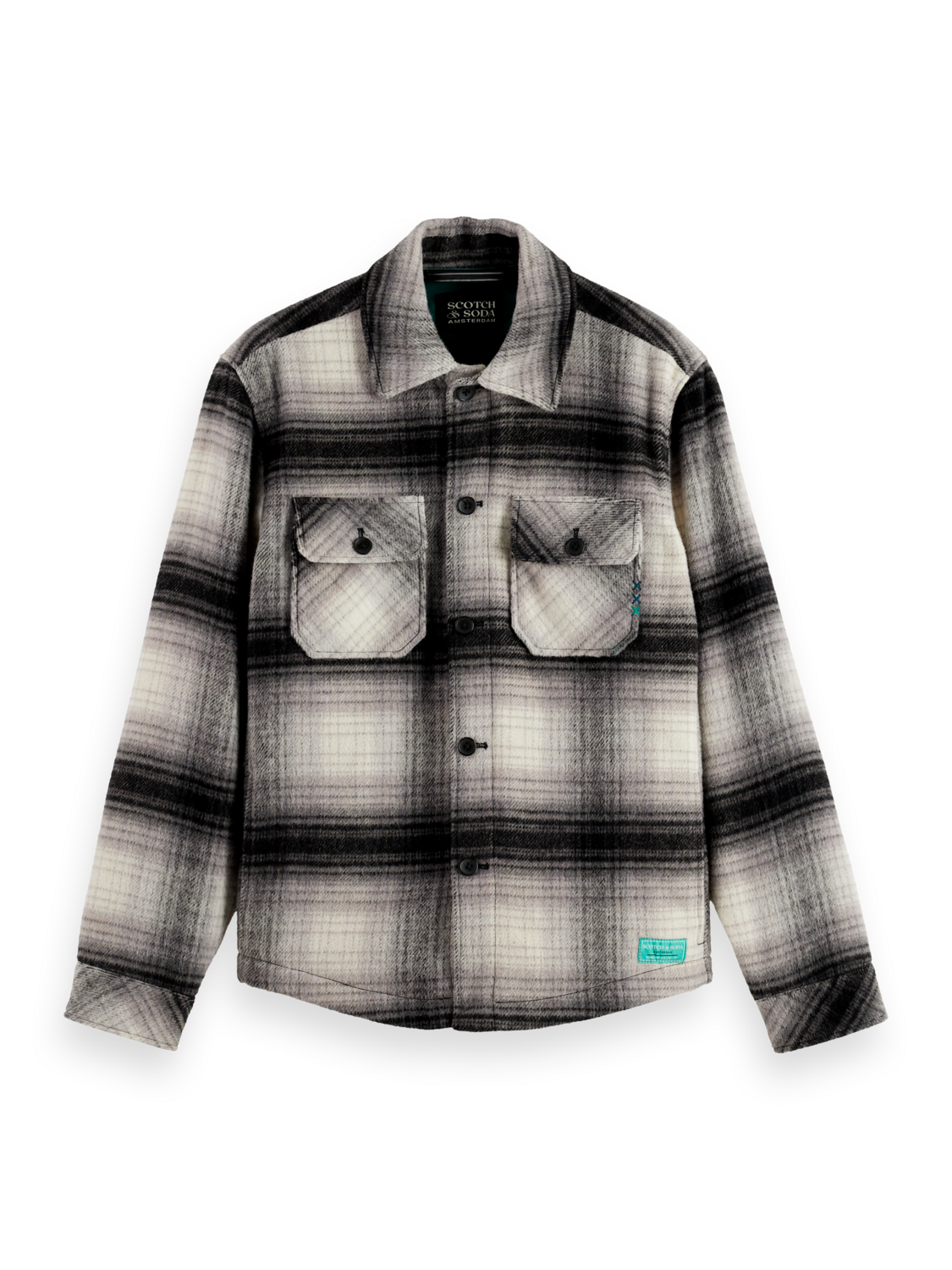 Check overshirt