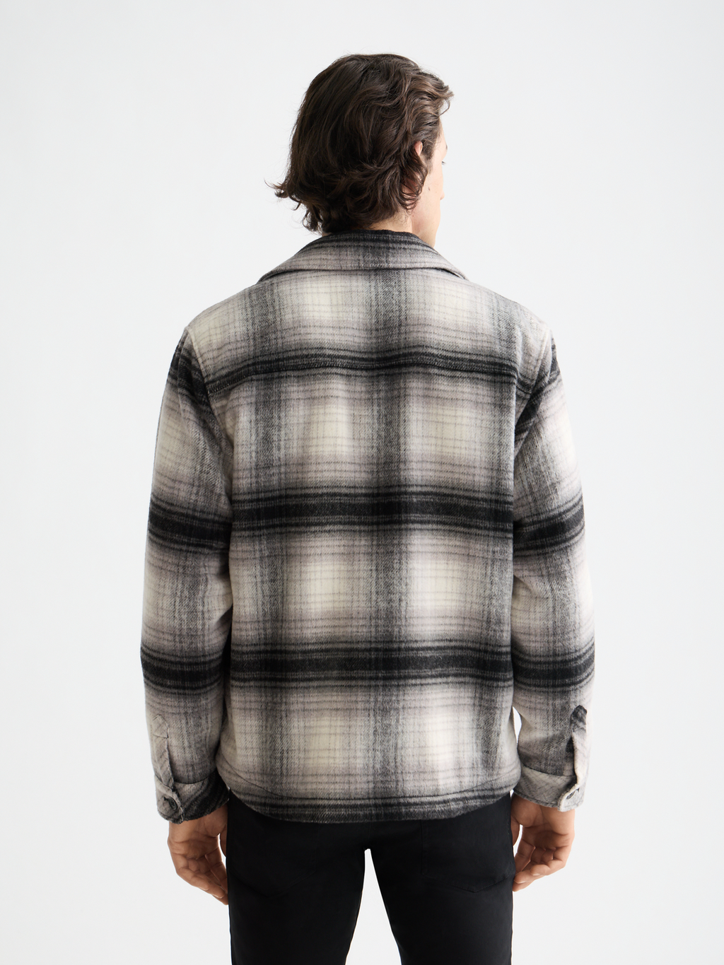 Check overshirt
