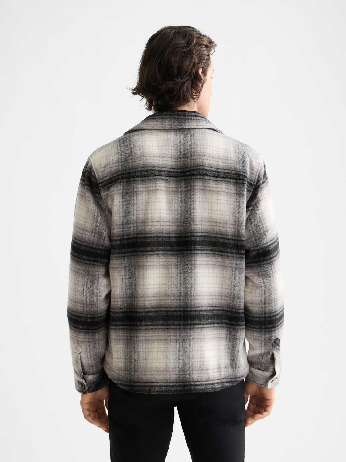 Check overshirt