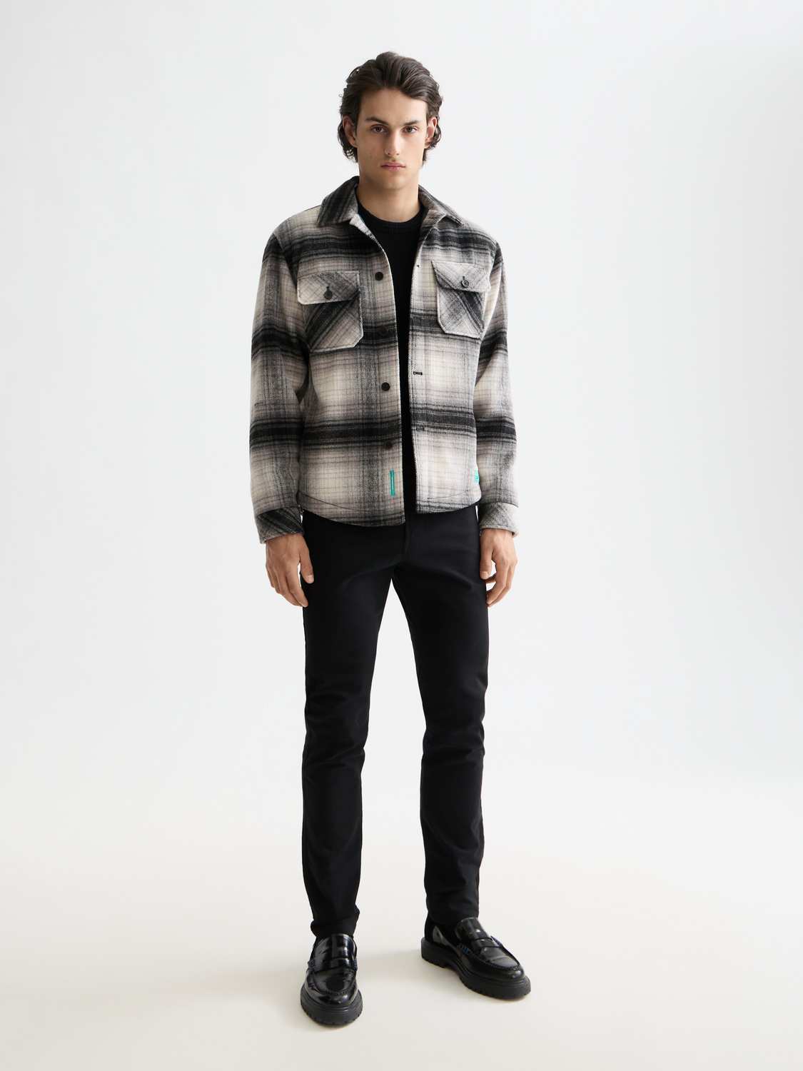 Check overshirt
