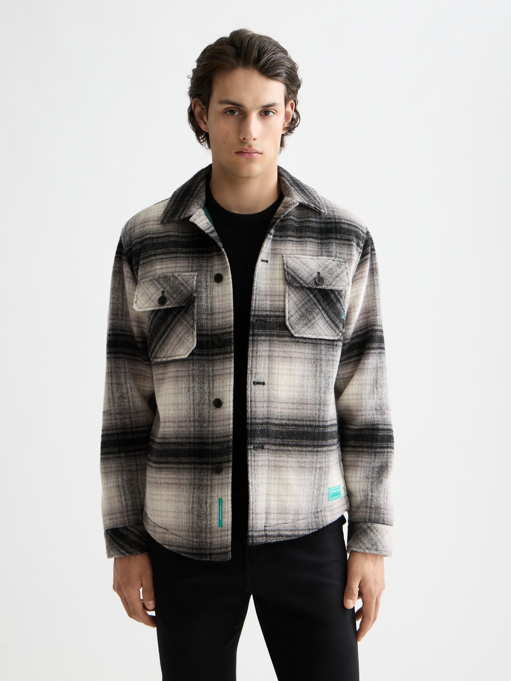 Check overshirt