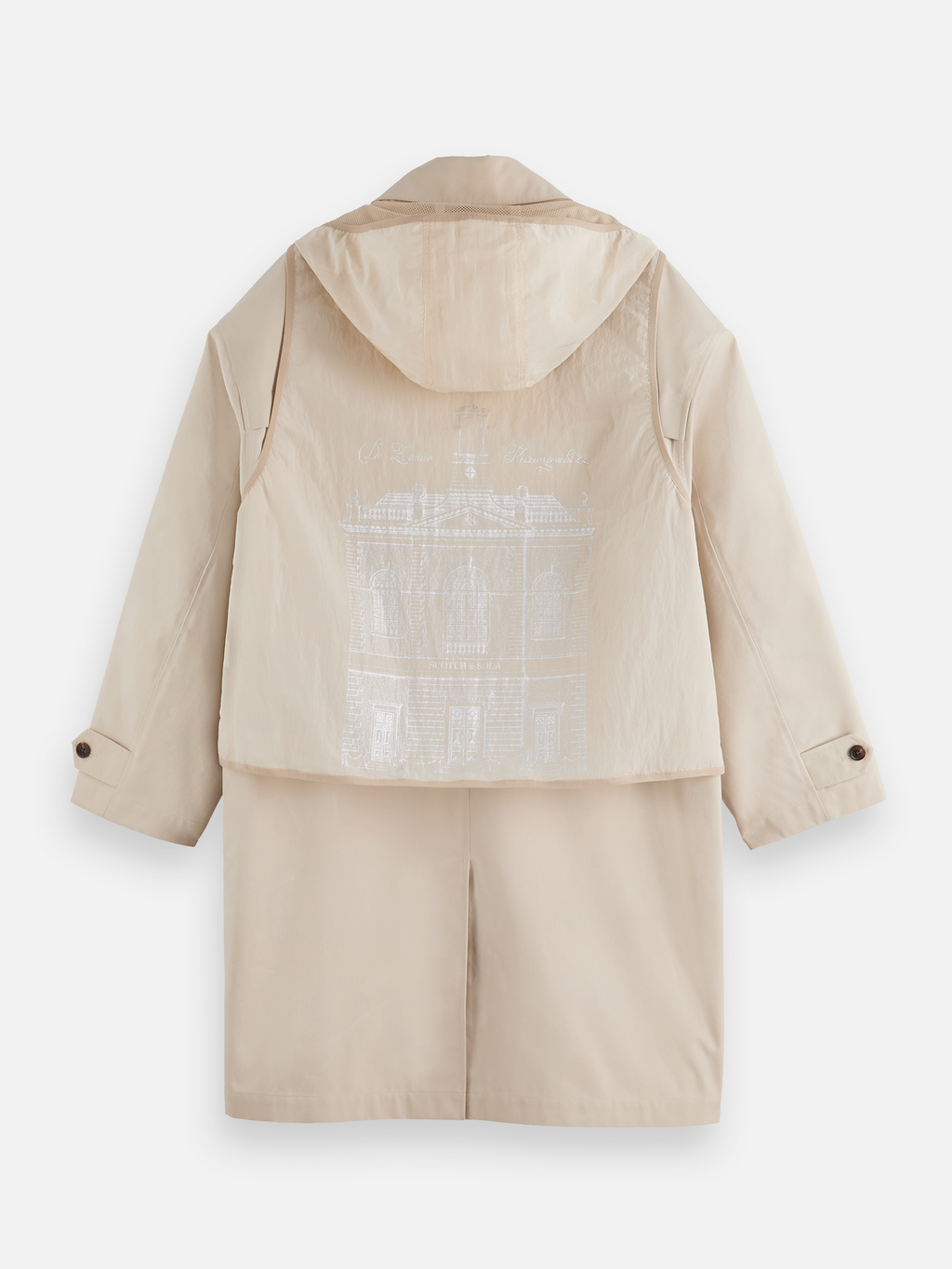 Amsterdam Trench Coat – Let It Rain Collection
