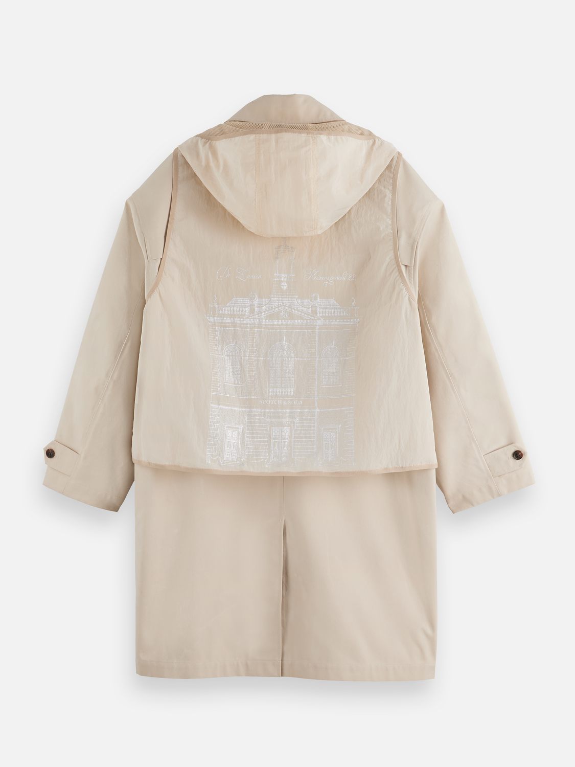 Amsterdam Trench Coat – Let It Rain Collection