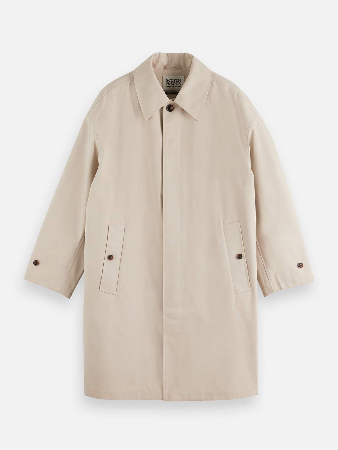 Amsterdam Trench Coat – Let It Rain Collection