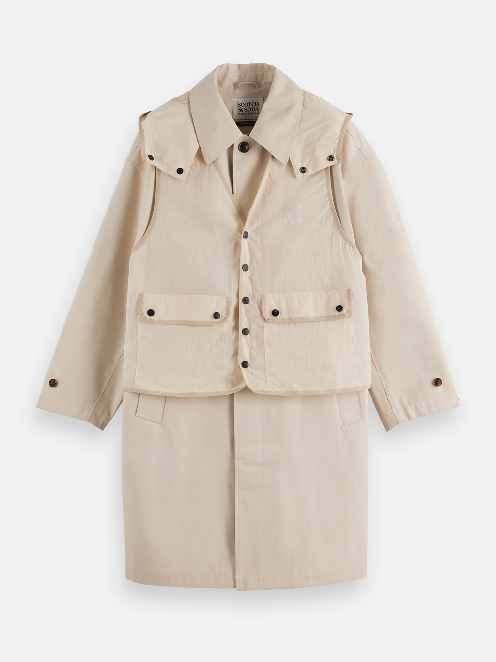 Amsterdam Trench Coat – Let It Rain Collection