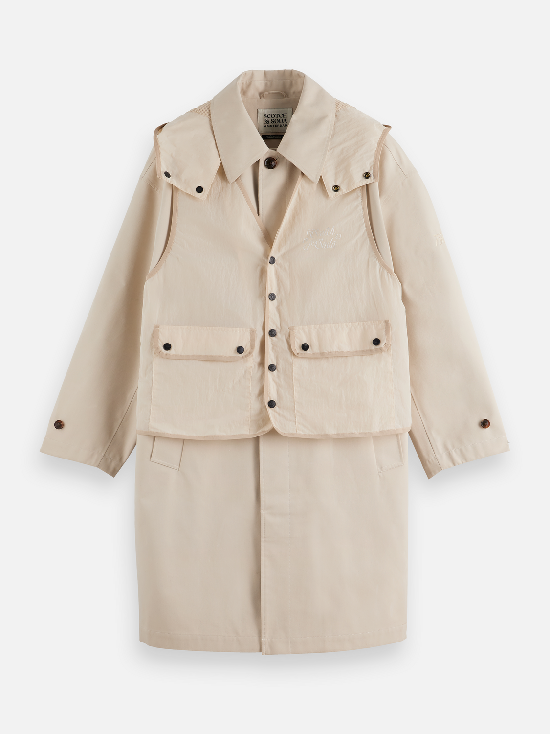 Amsterdam Trench Coat – Let It Rain Collection