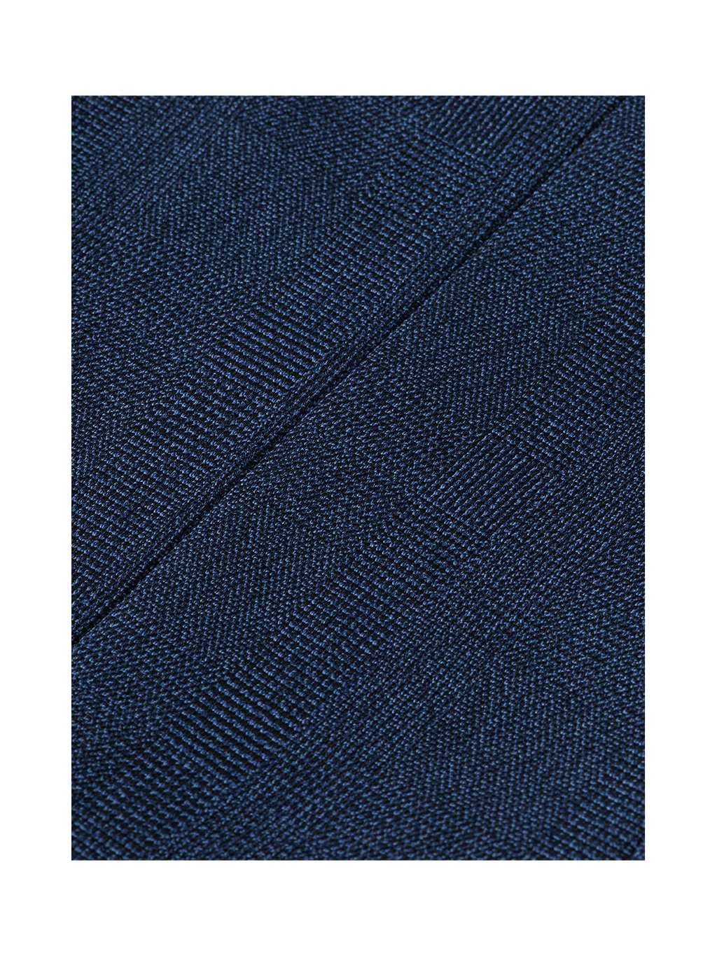 Yarn-dyed notch lapel regular blazer