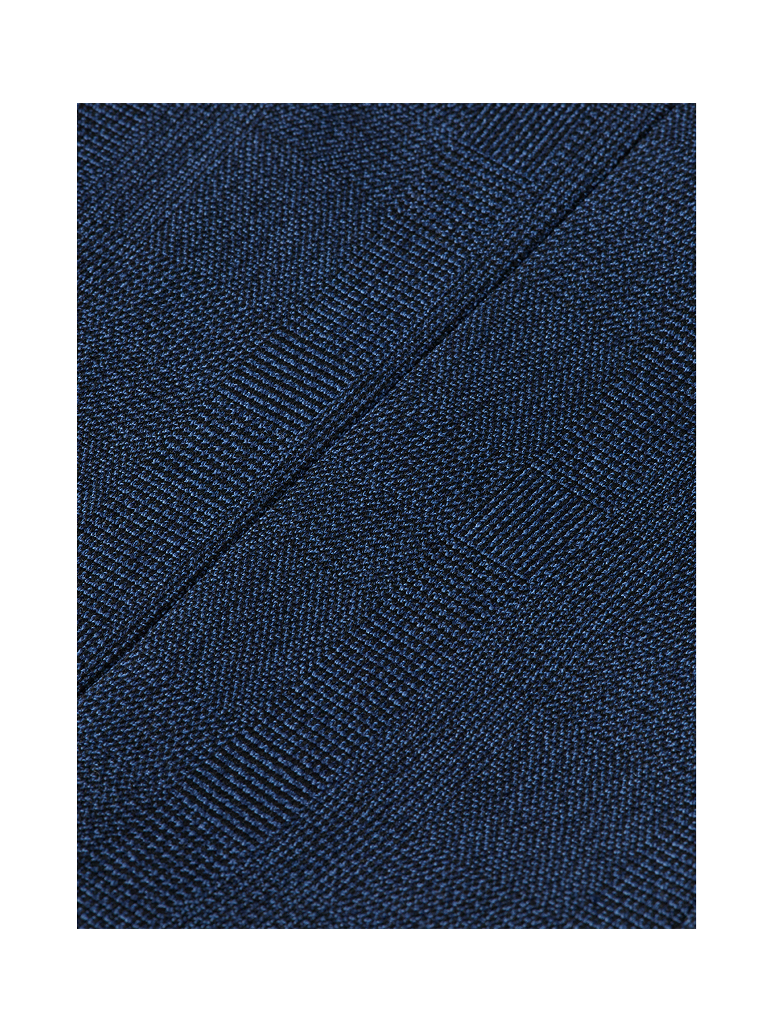 Yarn-dyed notch lapel regular blazer