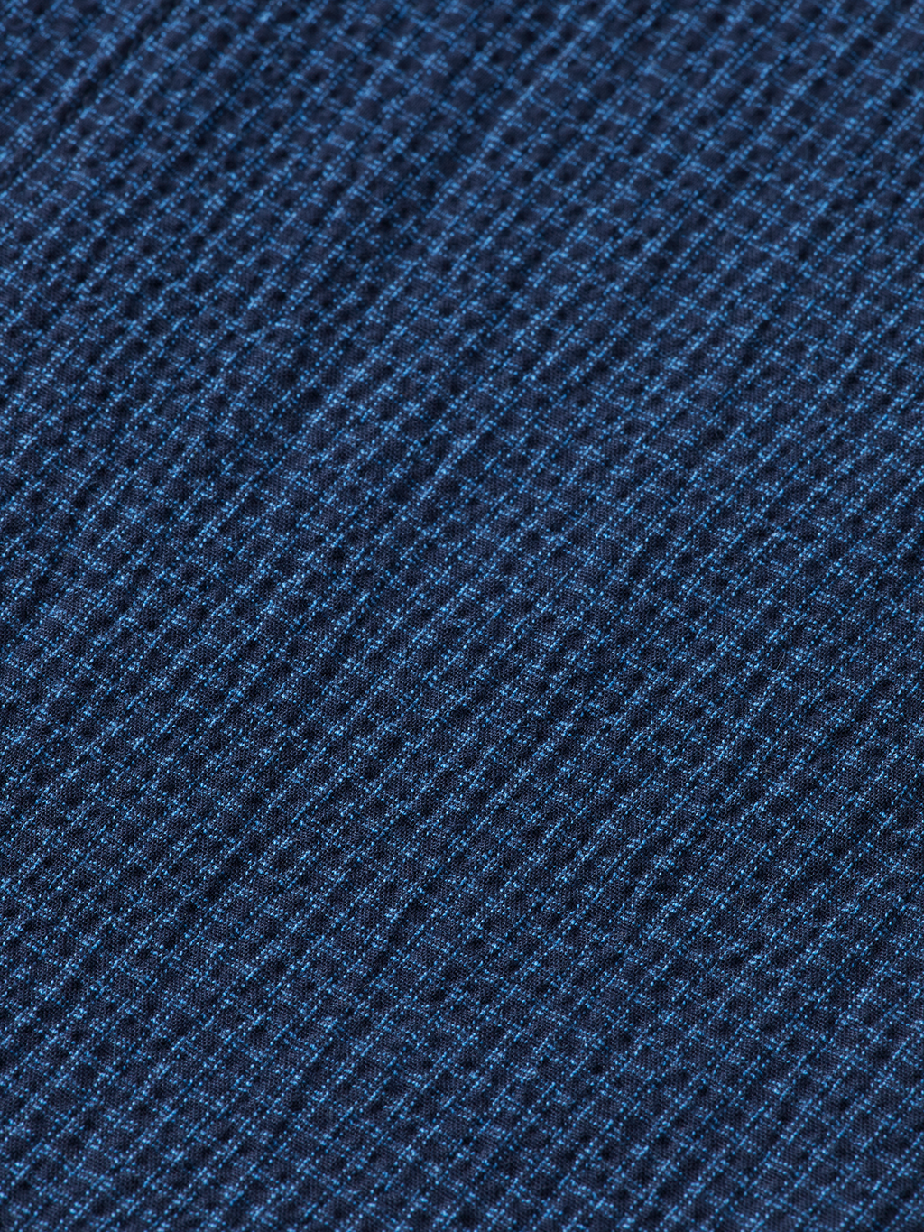 cotton-blend seersucker blazer