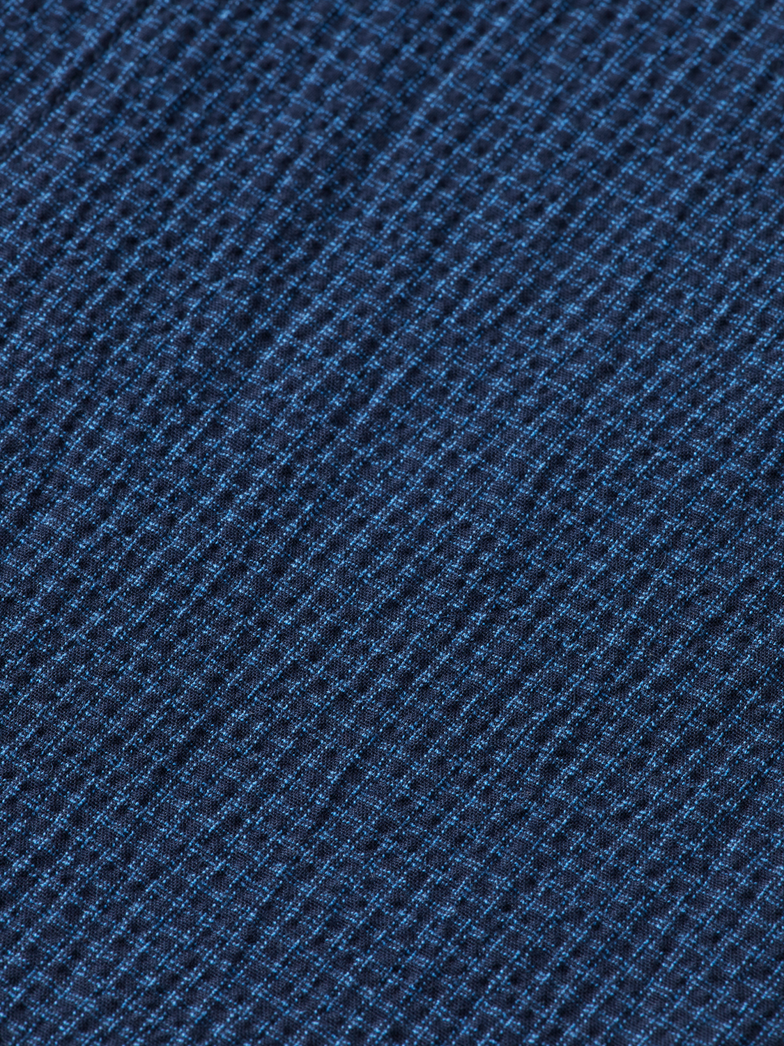 cotton-blend seersucker blazer