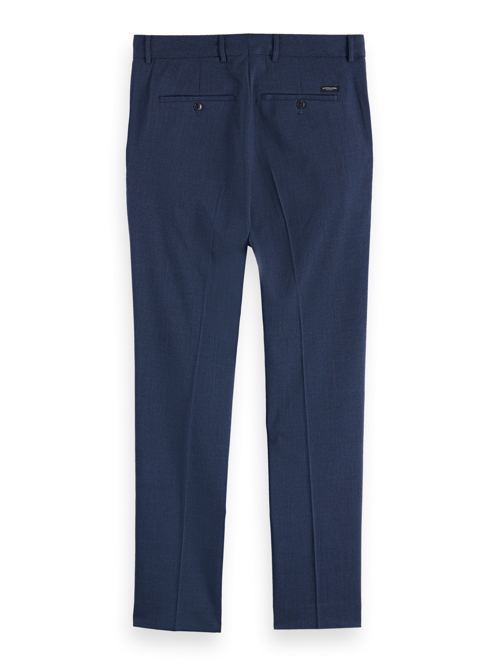 Irving yarn-dyed slim tapered tailored chino