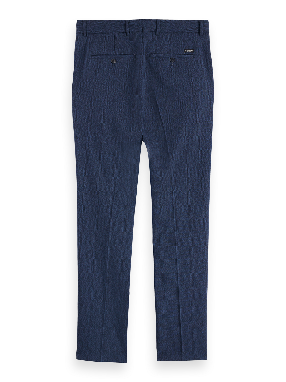 Irving yarn-dyed slim tapered tailored chino