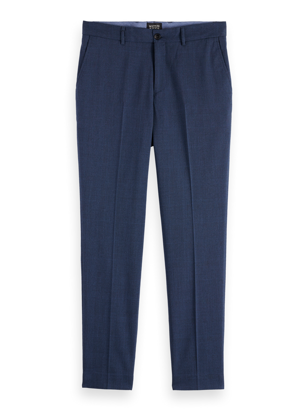 Irving yarn-dyed slim tapered tailored chino