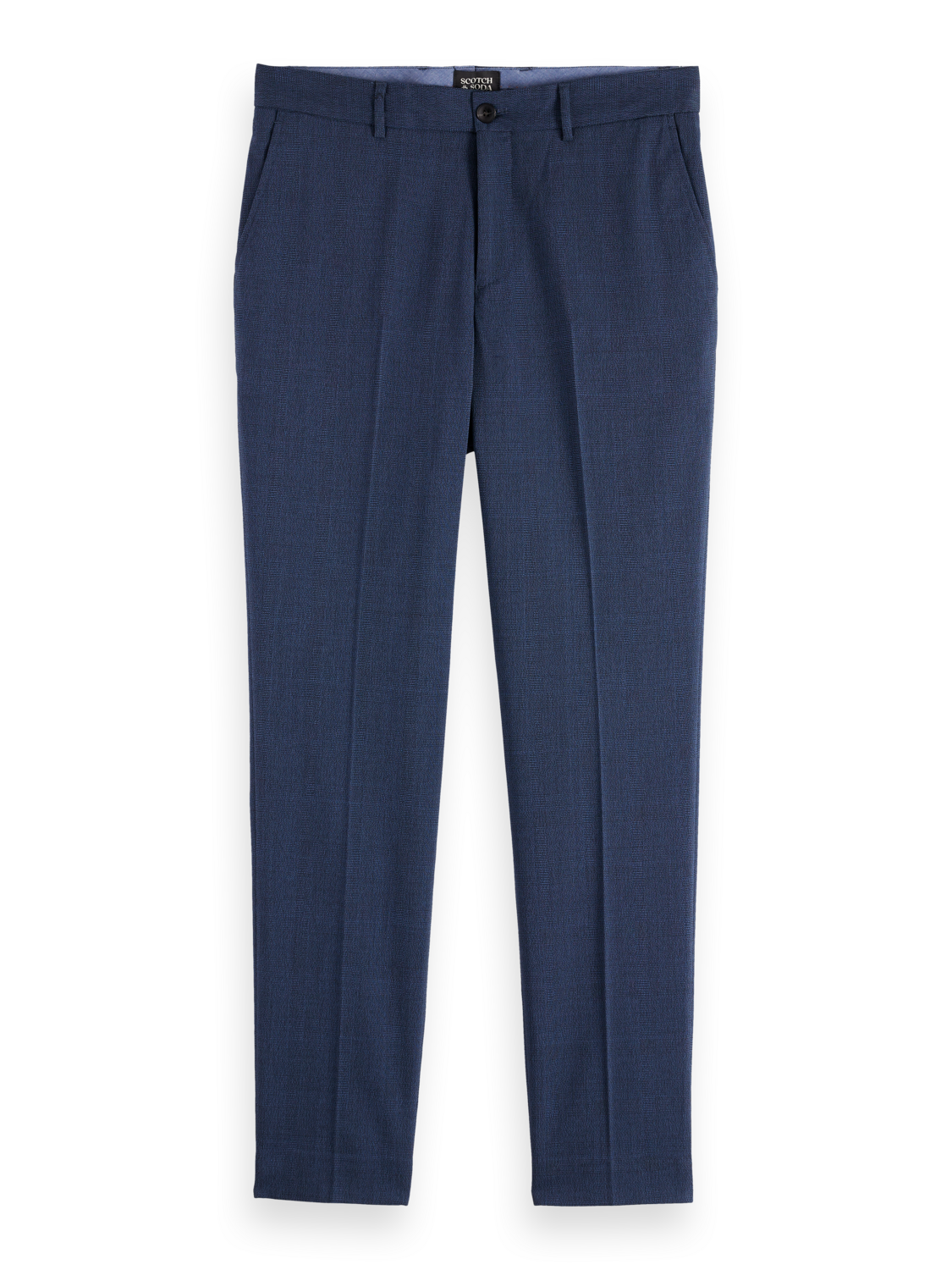 Irving yarn-dyed slim tapered tailored chino