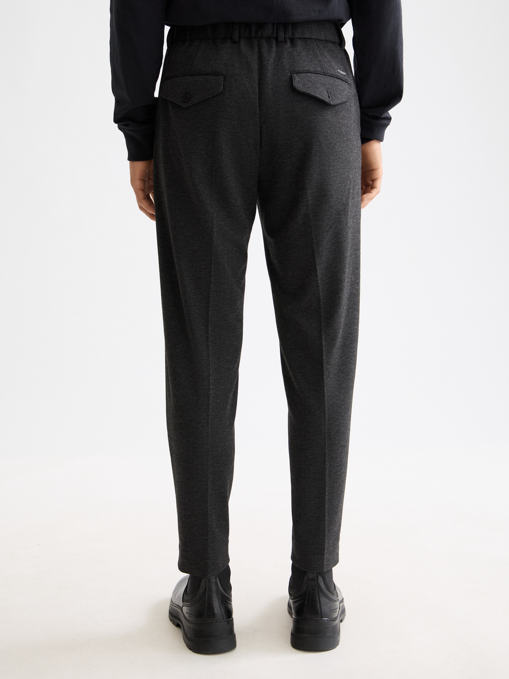 Finch Tailored jersey regular tapered jogger