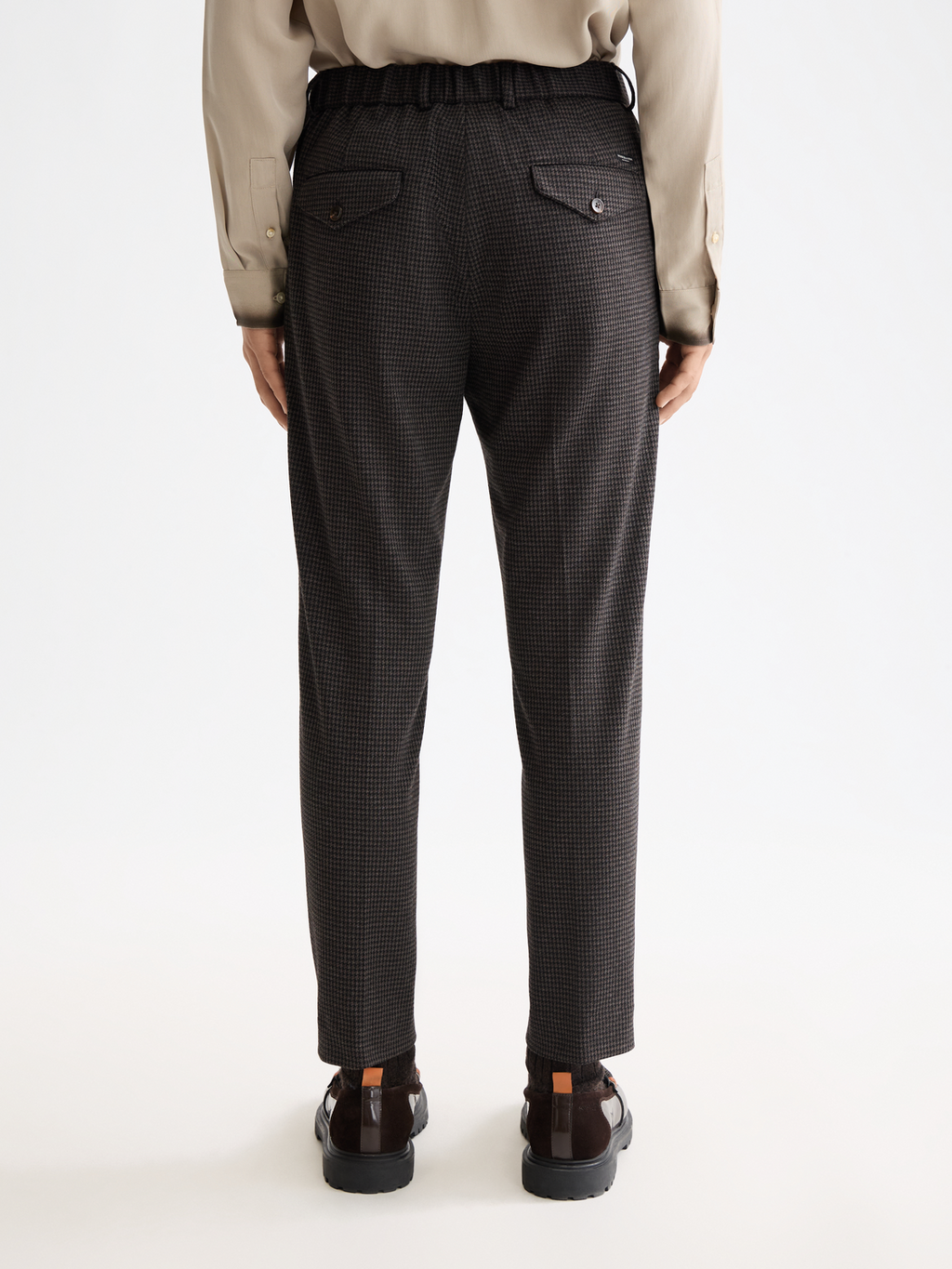 Finch Tailored jersey regular tapered jogger