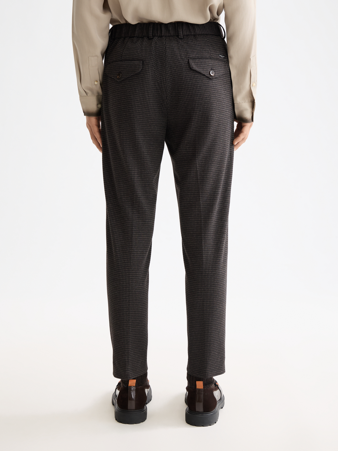 Finch Tailored jersey regular tapered jogger