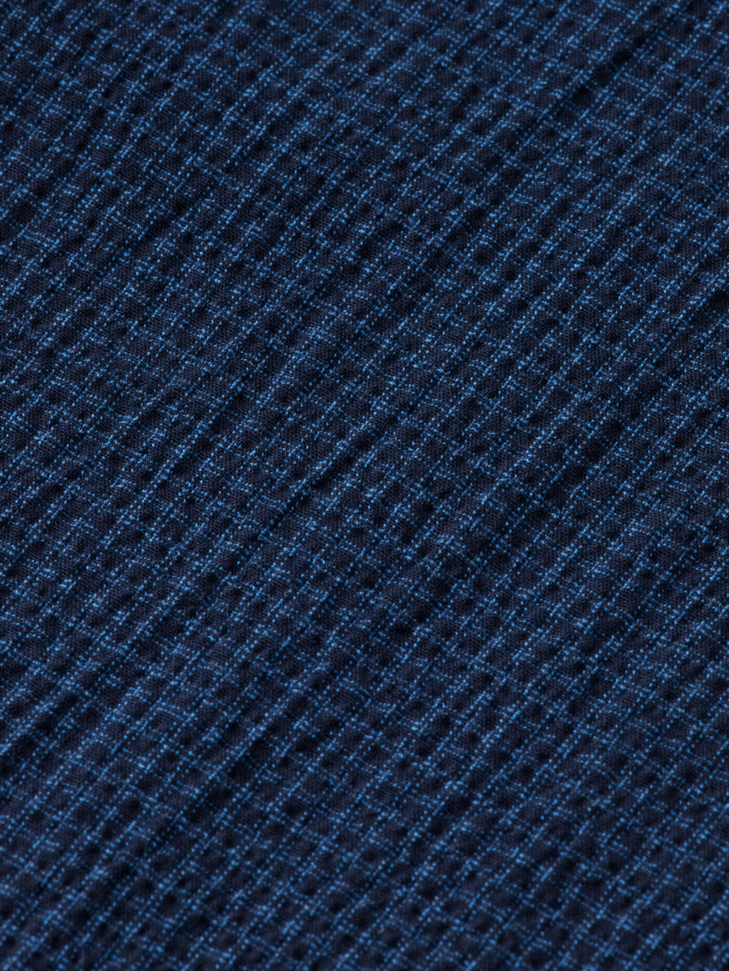 Finch Cotton blend seersucker jogger