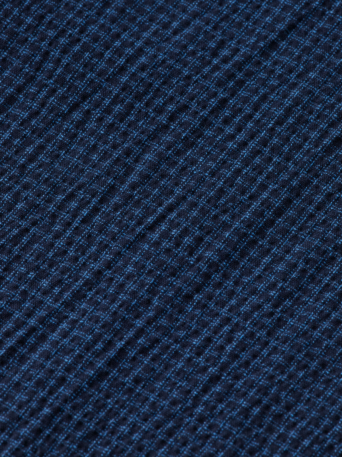 Finch Cotton blend seersucker jogger