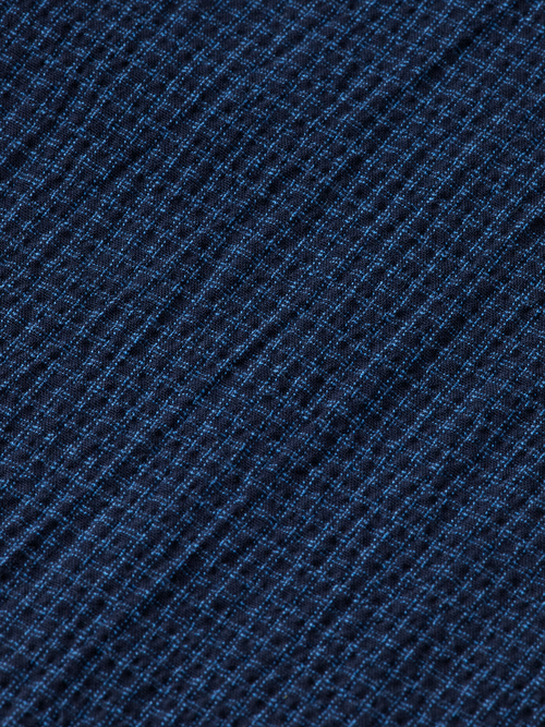 Finch Cotton blend seersucker jogger