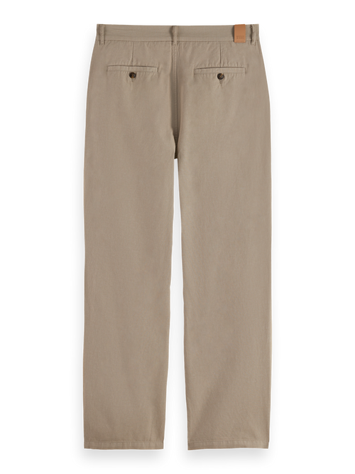 Otis cotton linen twill chinos