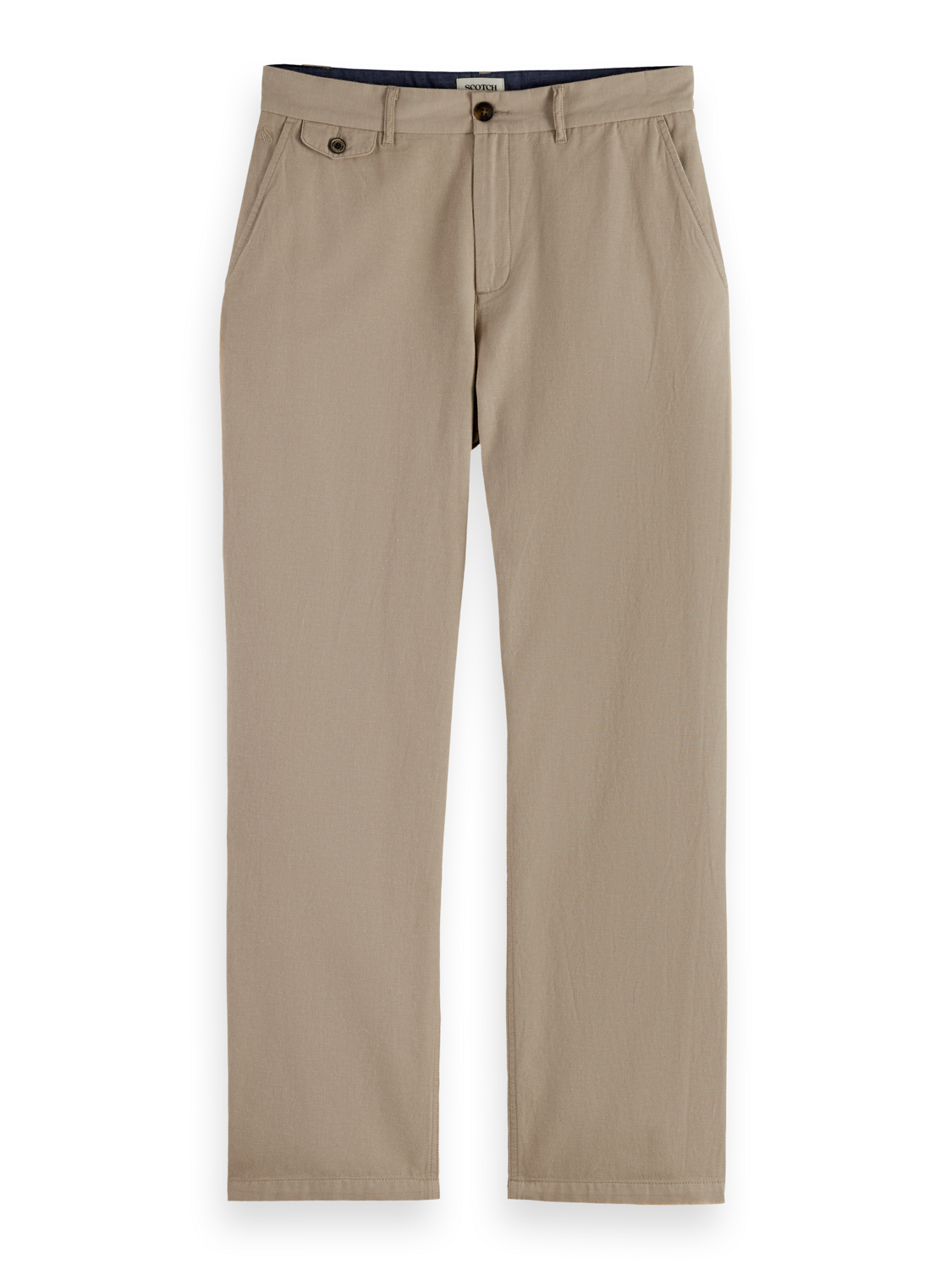 Otis cotton linen twill chinos