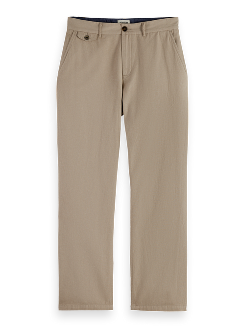 Otis cotton linen twill chinos