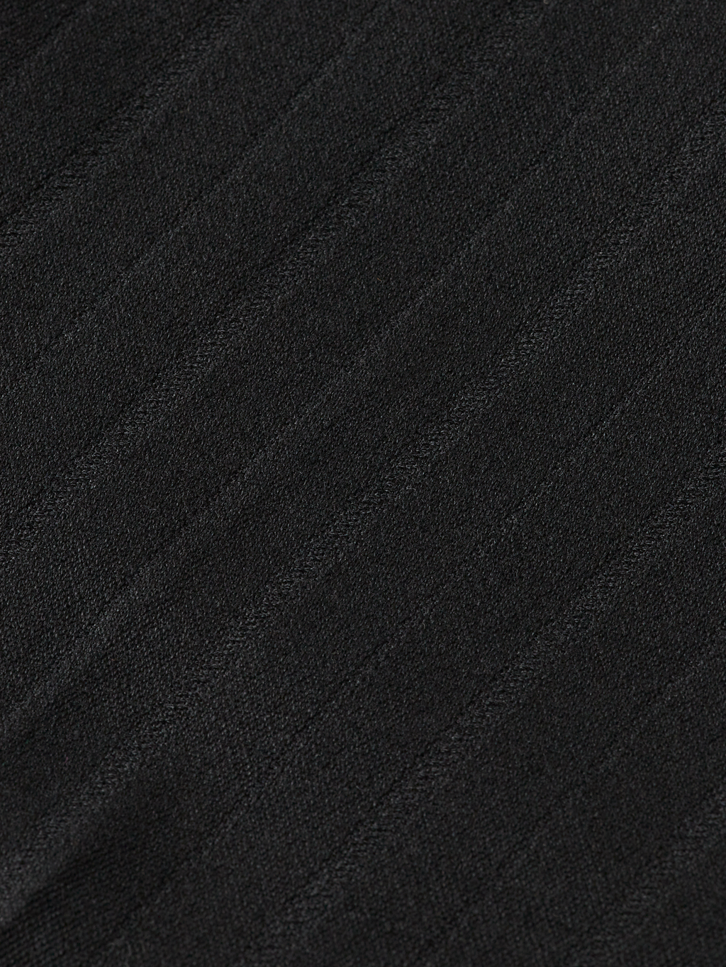 Otis- sateen-trimmed structure stripe relaxed straight chino