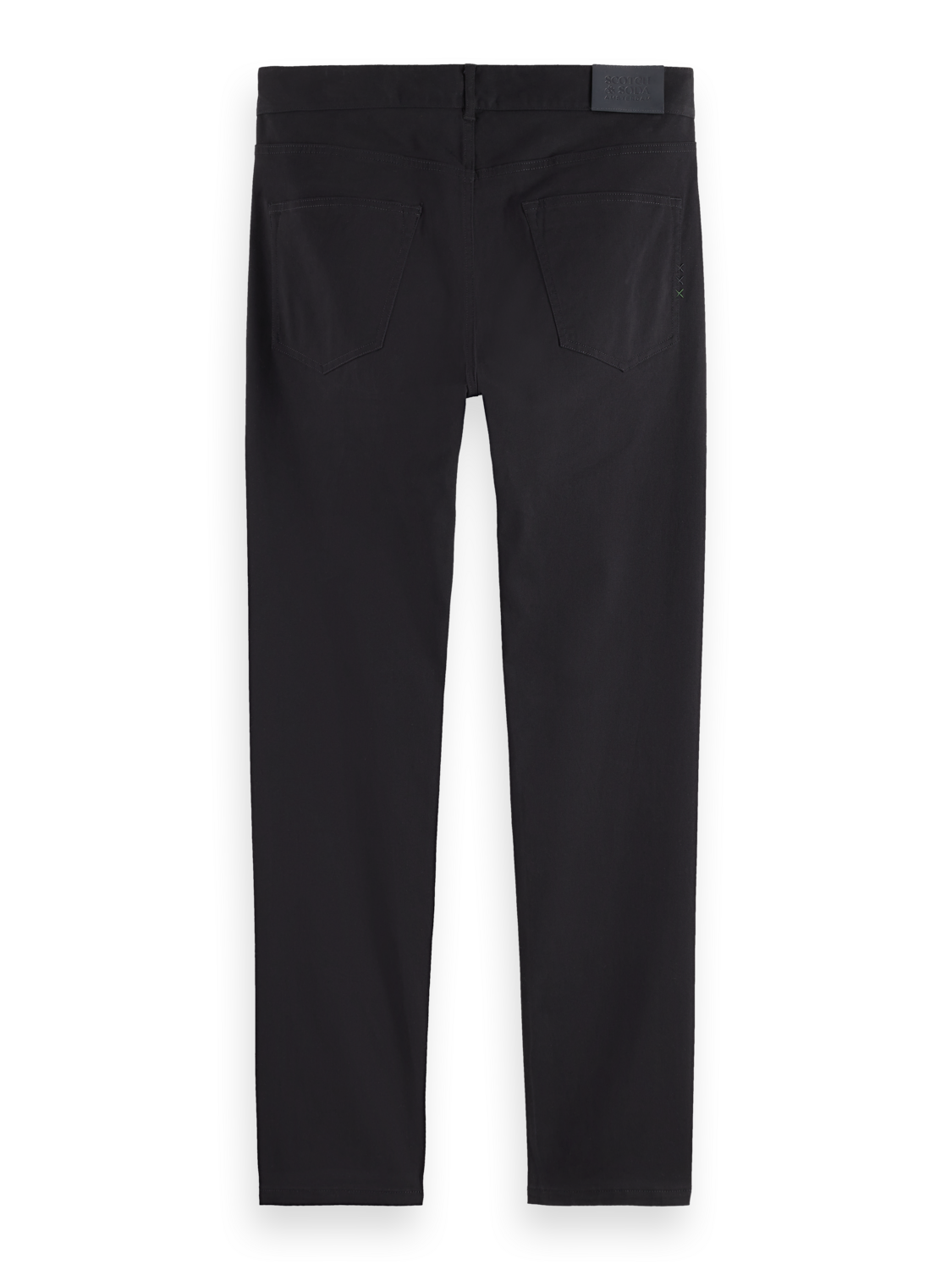 Ralston- cotton-blend twill regular slim fit 5-pocket pant