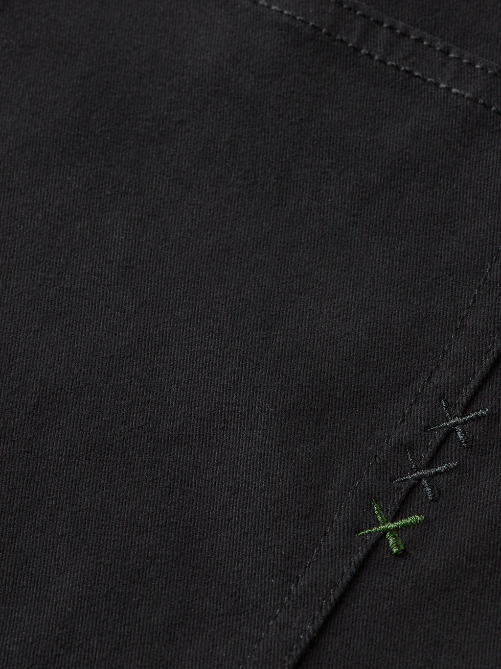 Ralston- cotton-blend twill regular slim fit 5-pocket pant