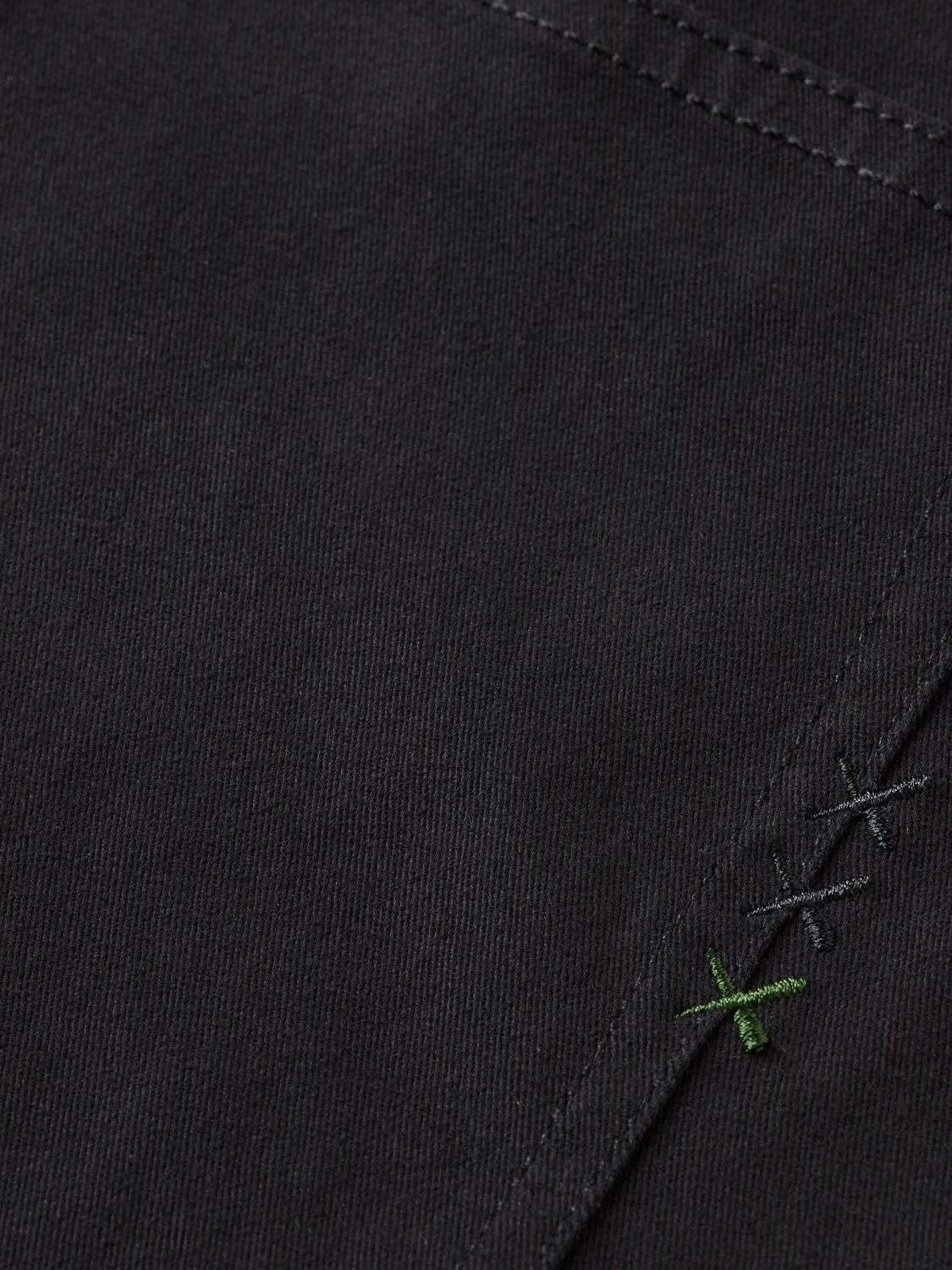 Ralston- cotton-blend twill regular slim fit 5-pocket pant
