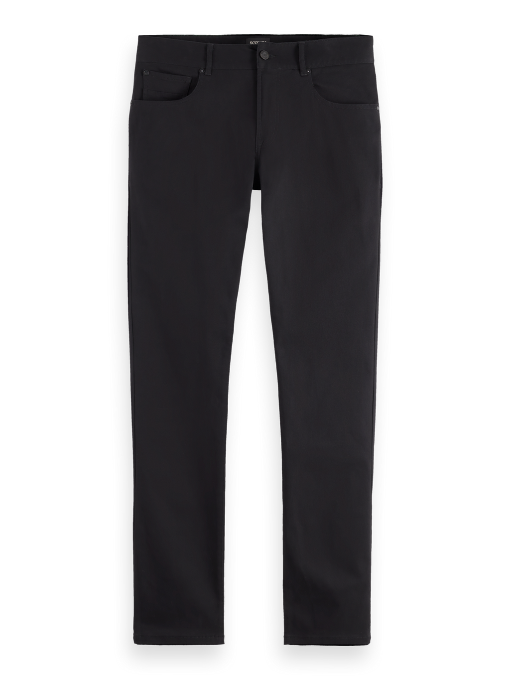 Ralston- cotton-blend twill regular slim fit 5-pocket pant