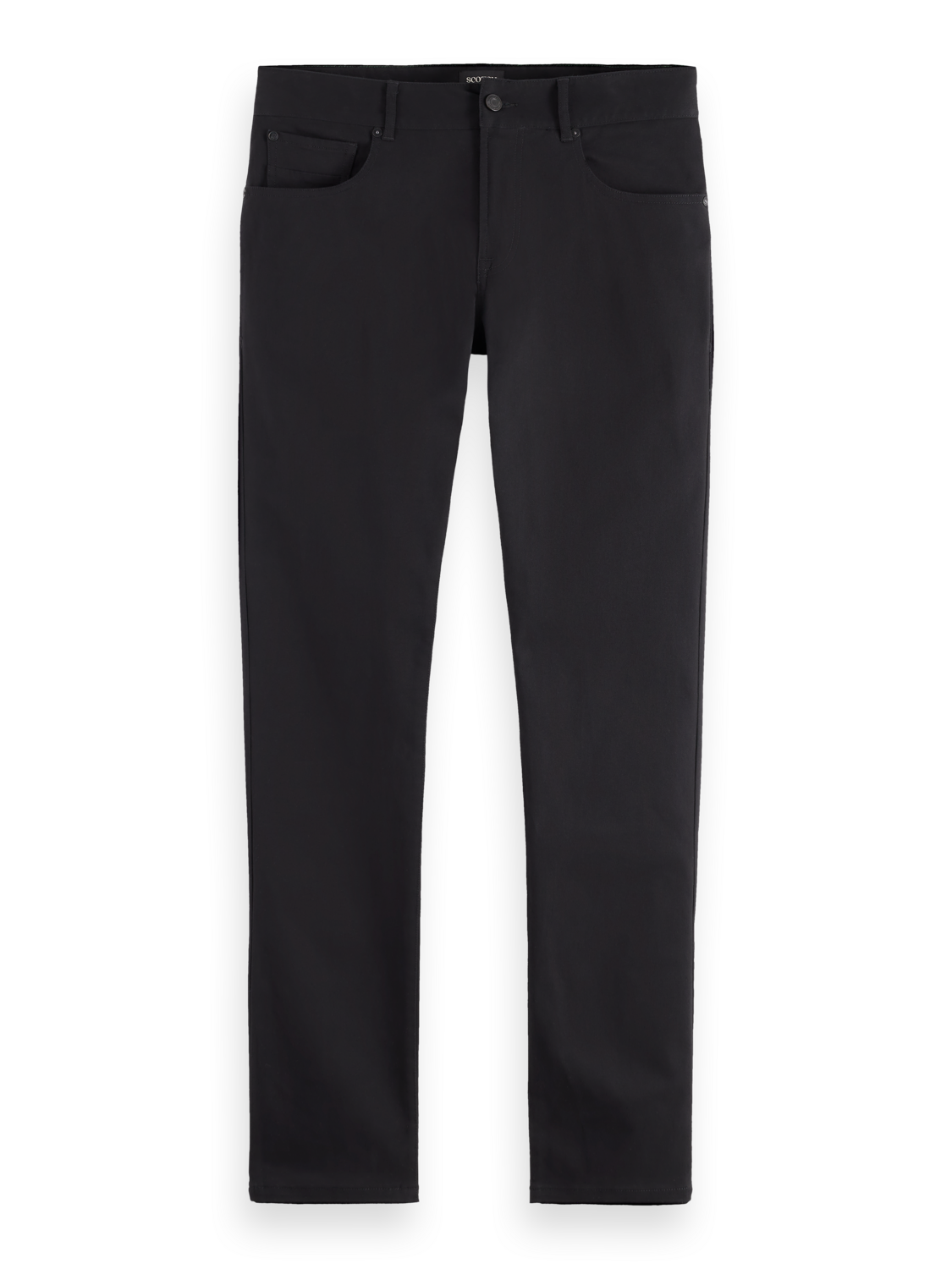 Ralston- cotton-blend twill regular slim fit 5-pocket pant
