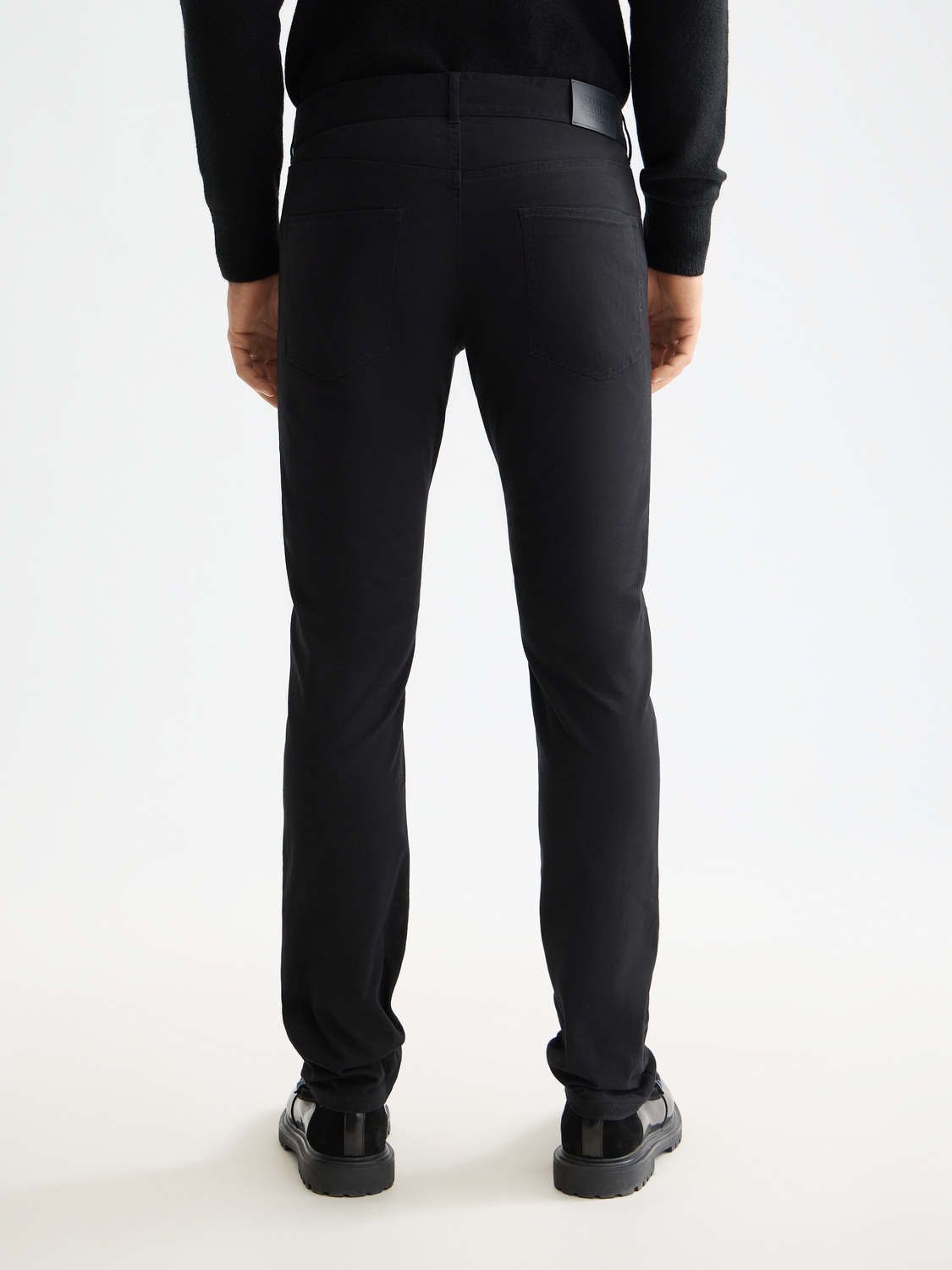 Ralston- cotton-blend twill regular slim fit 5-pocket pant