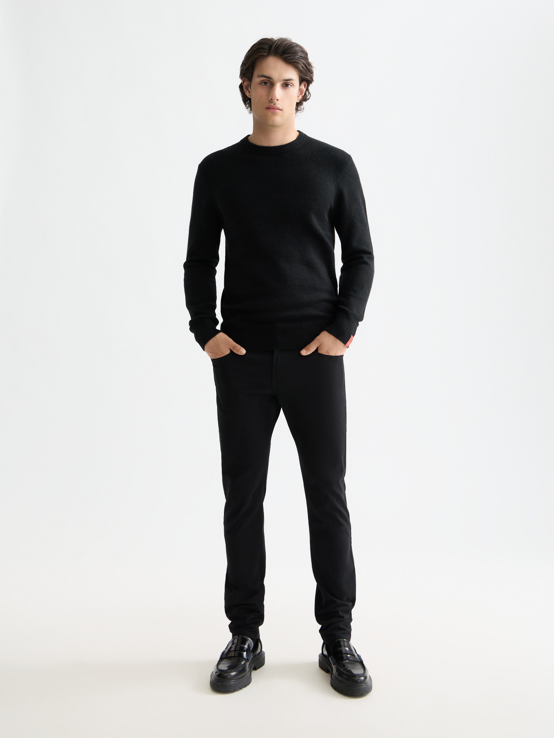 Ralston- cotton-blend twill regular slim fit 5-pocket pant