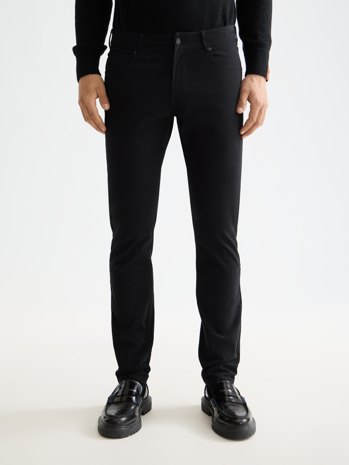 Ralston- cotton-blend twill regular slim fit 5-pocket pant