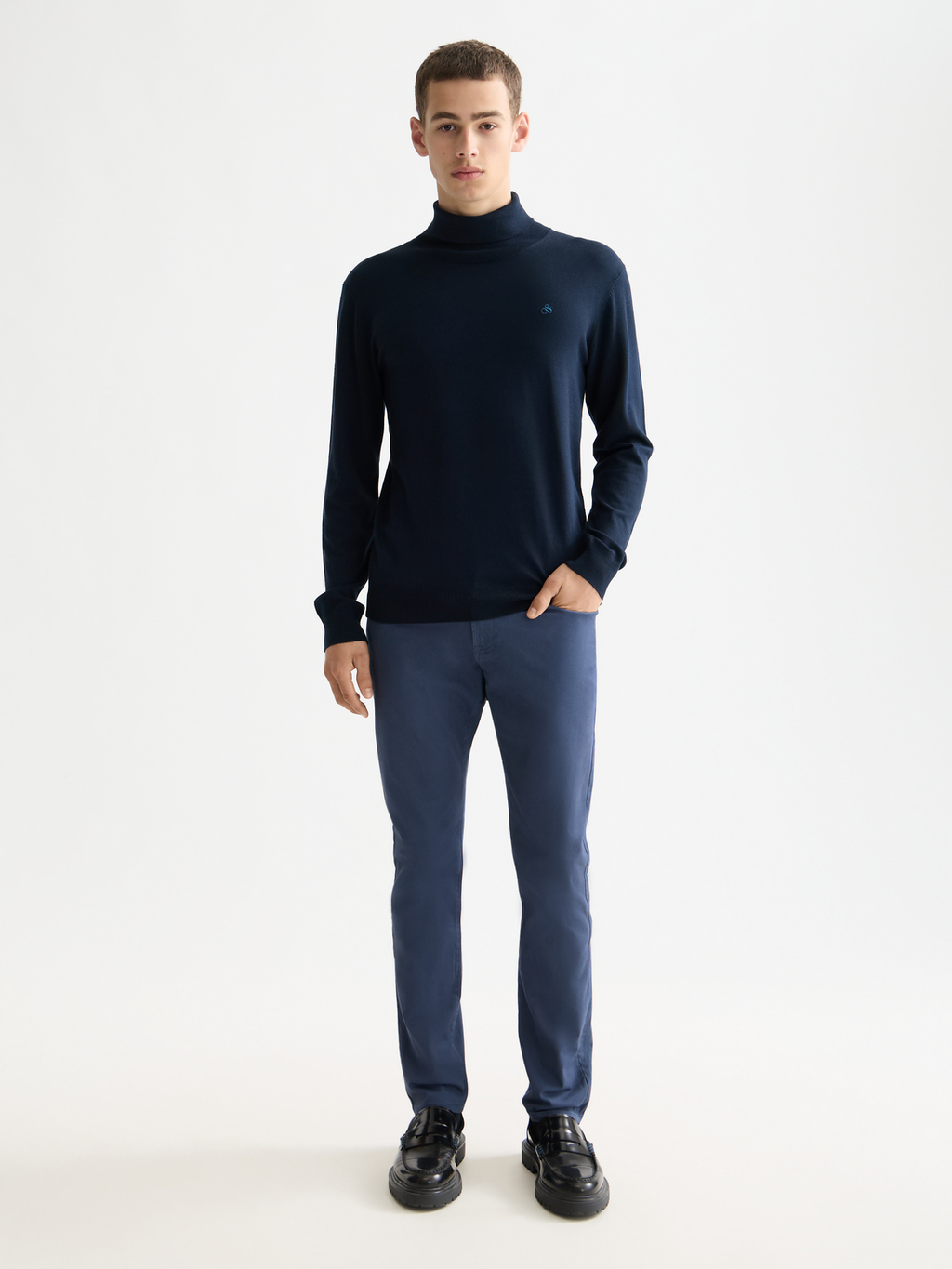 Ralston twill regular slim 5-pocket pant