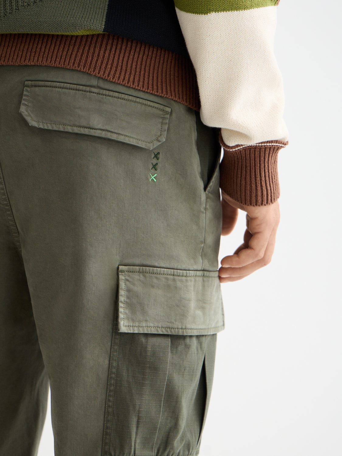 Harper loose tapered cargo