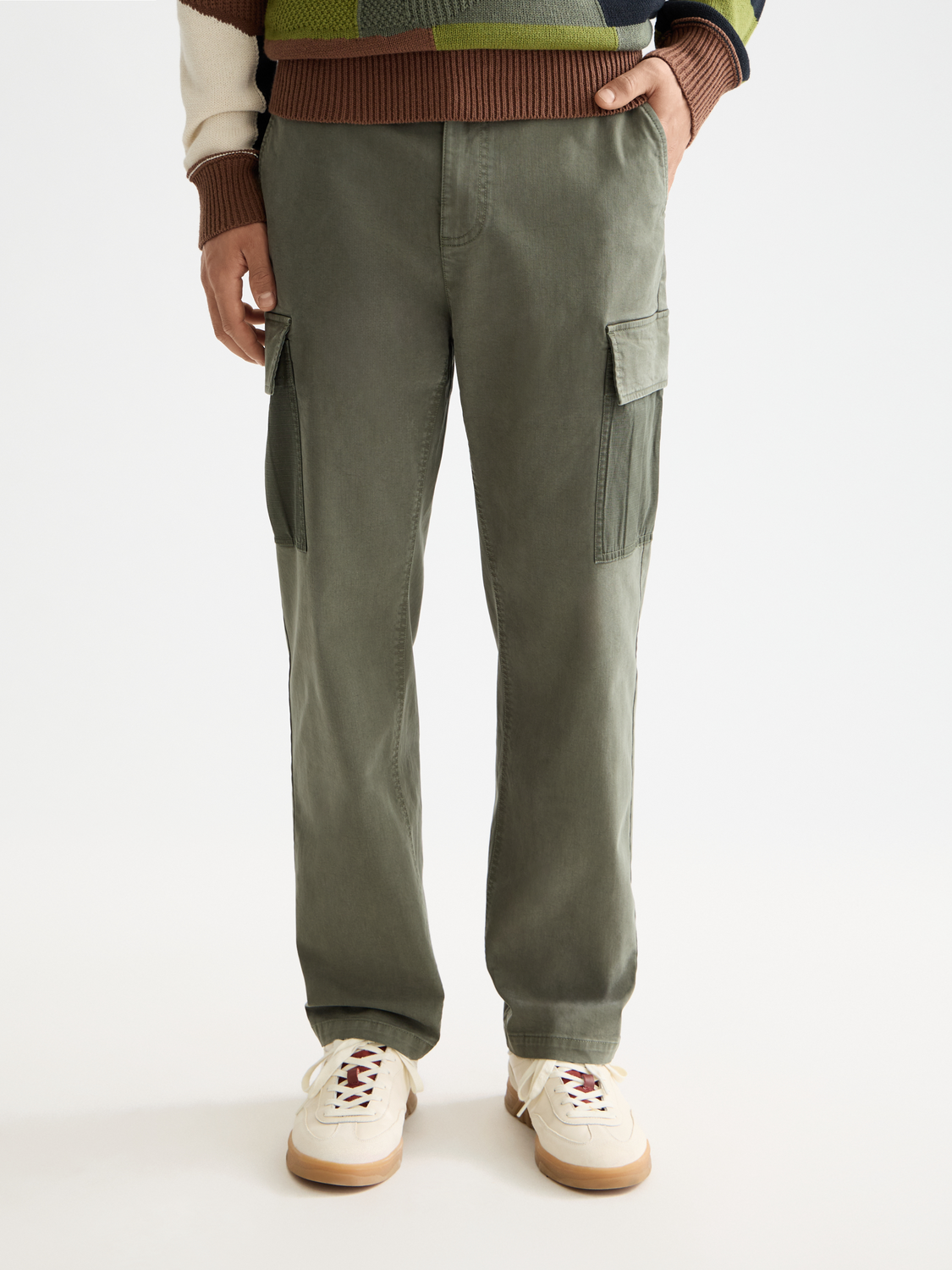 Harper loose tapered cargo